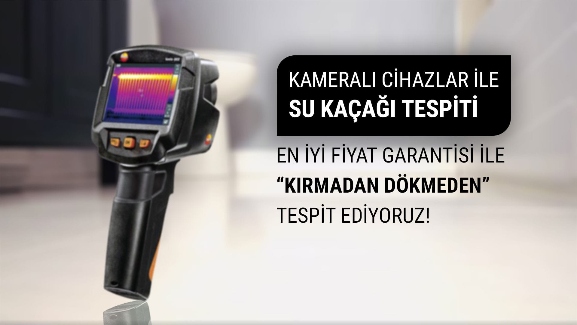 Çifteler Su Kaçağı Tespiti