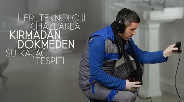 Çifteler Su Kaçağı Tespiti